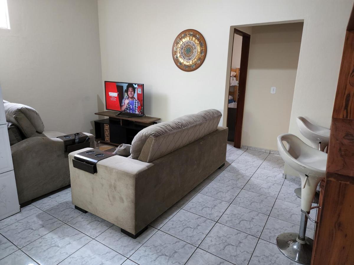 Apartamento Em Cunha Appartement Buitenkant foto
