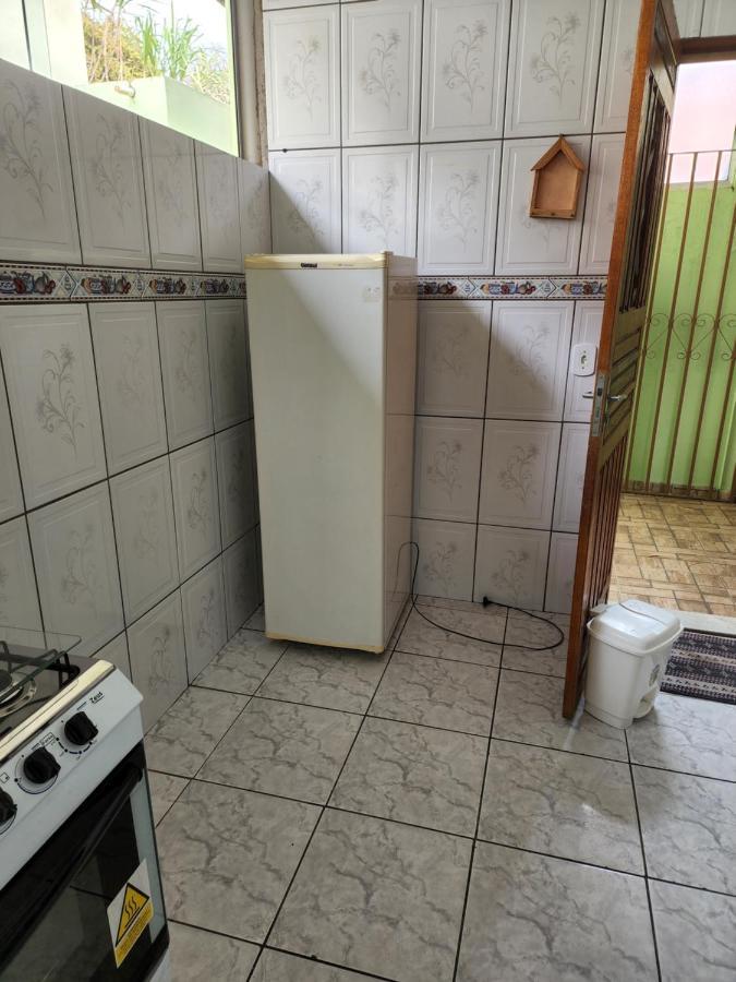 Apartamento Em Cunha Appartement Buitenkant foto
