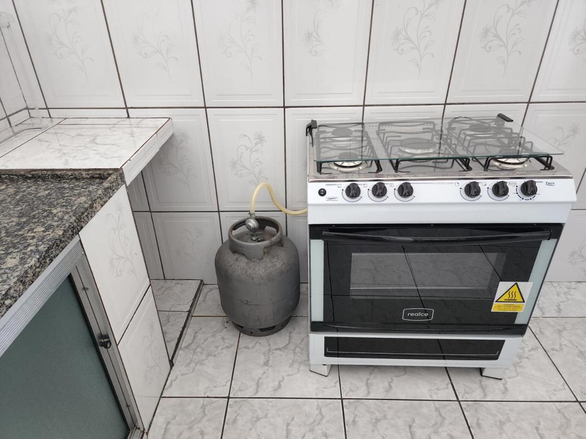Apartamento Em Cunha Appartement Buitenkant foto