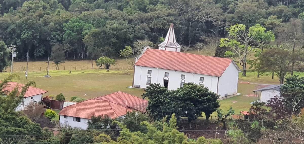 Apartamento Em Cunha Appartement Buitenkant foto