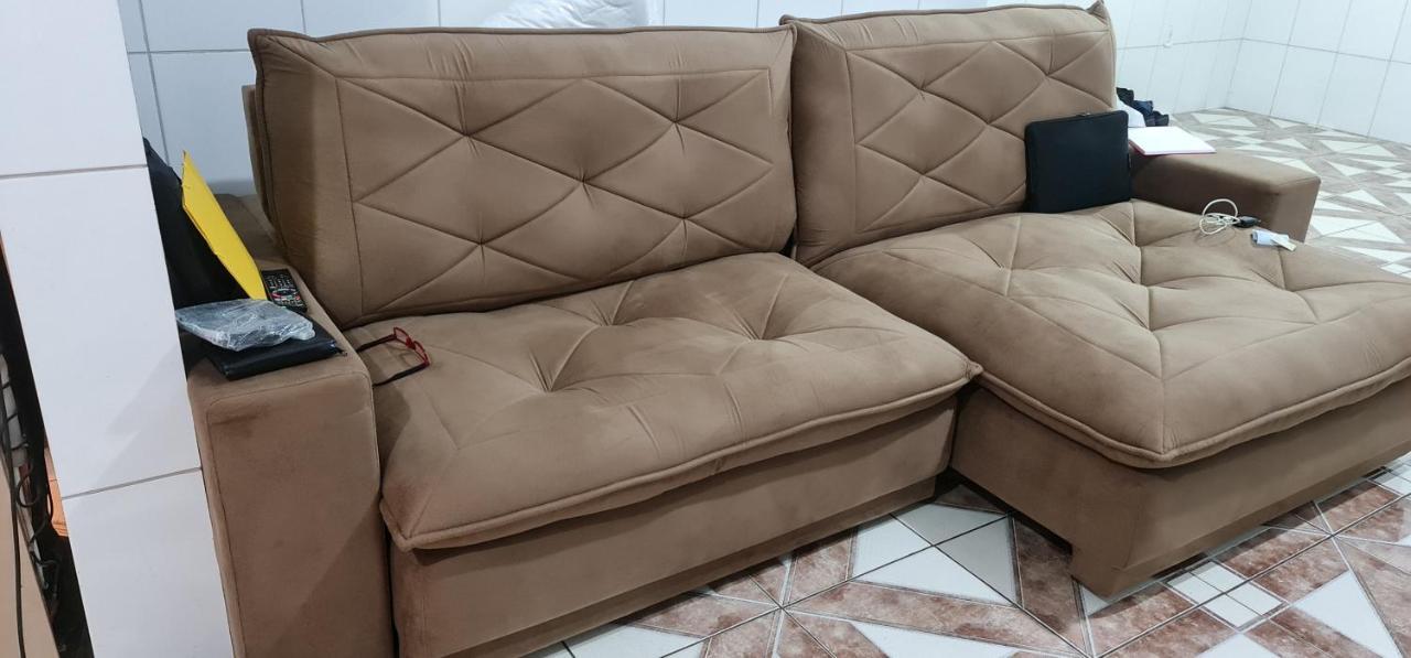Apartamento Em Cunha Appartement Buitenkant foto