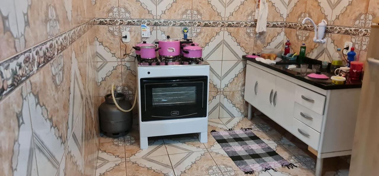 Apartamento Em Cunha Appartement Buitenkant foto